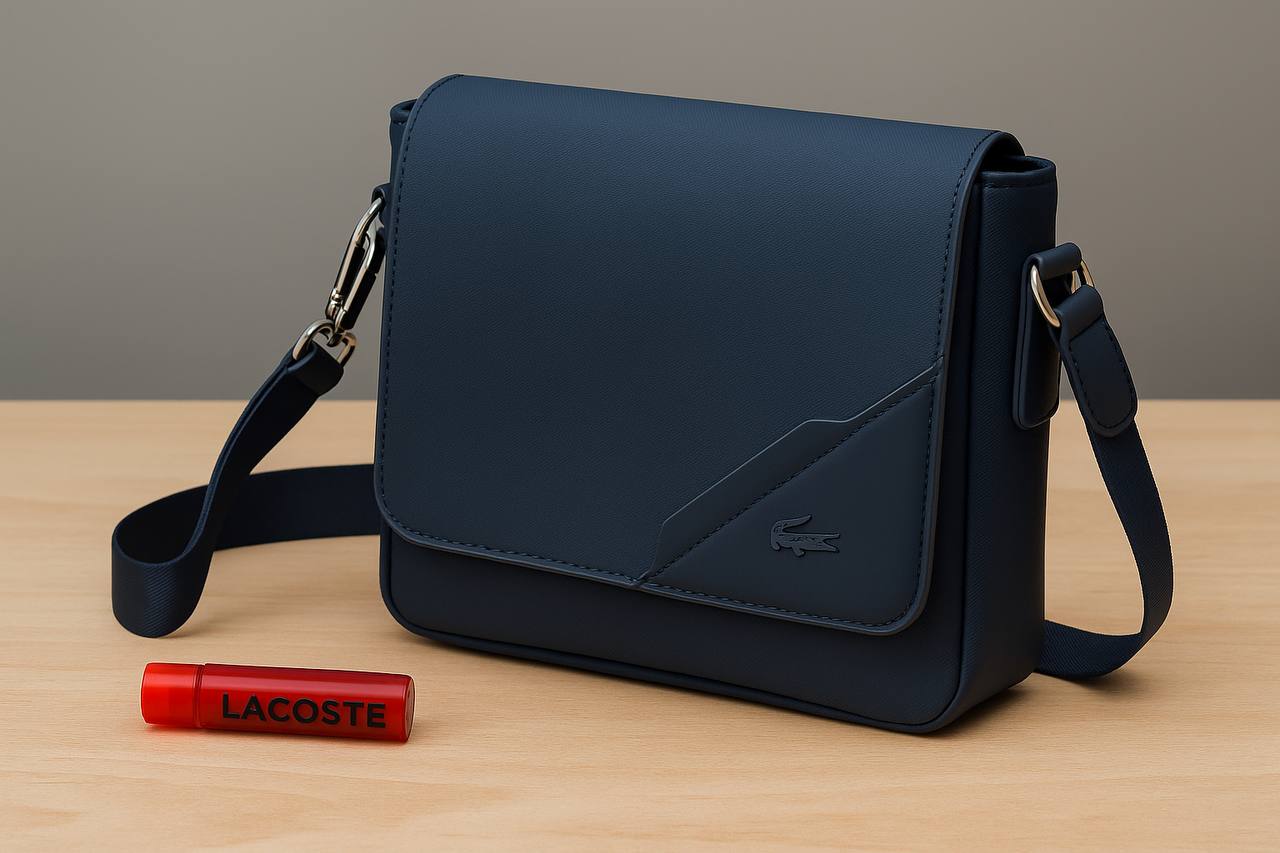 SACOUCHE LACOSTE SUPER GOOD HAI QUALITI