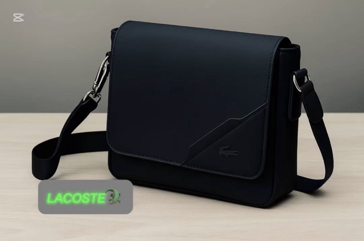 SACOUCHE LACOSTE SUPER GOOD HAI QUALITI